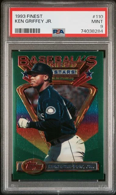1993 Finest Ken Griffey Jr. #110 card image