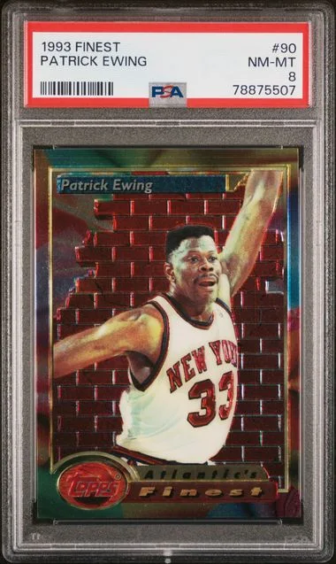 1993 Finest Patrick Ewing #90 card image