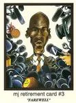 1993 First Amendment Publishing Skinnies Michael Jordan #118 card image