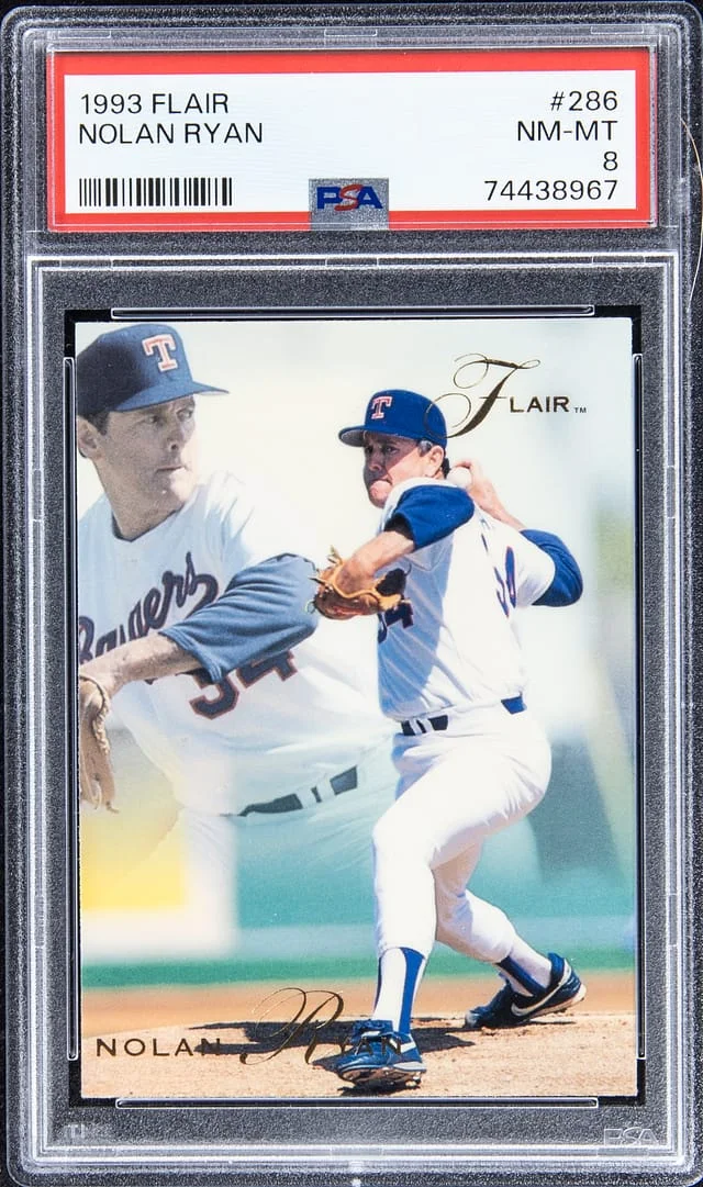 1993 Flair Flair #285 card image
