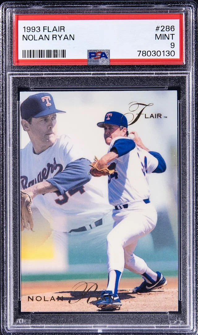 1993 Flair Nolan Ryan #286 card image