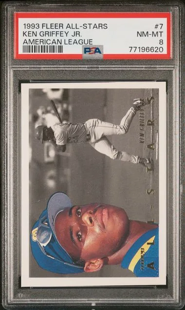 1993 Fleer Ken Griffey Jr. All-Stars #7 card image