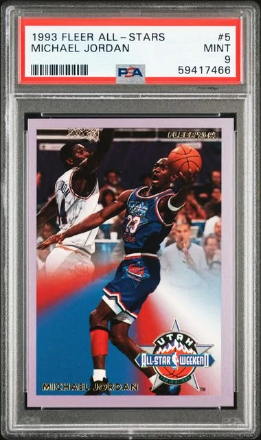 1993 Fleer Michael Jordan All-Stars #5 card image