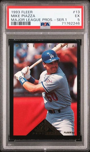 1993 Fleer Mike Piazza Major League Prospects Series 1 #13 card image