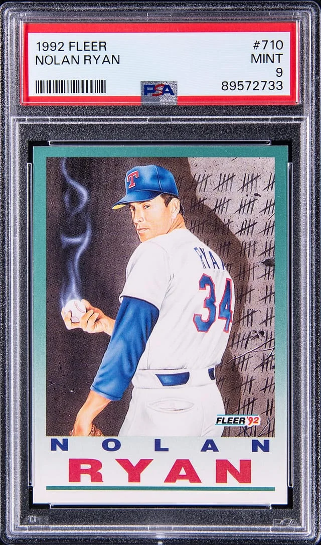 1993 Fleer Nolan Ryan #710 card image
