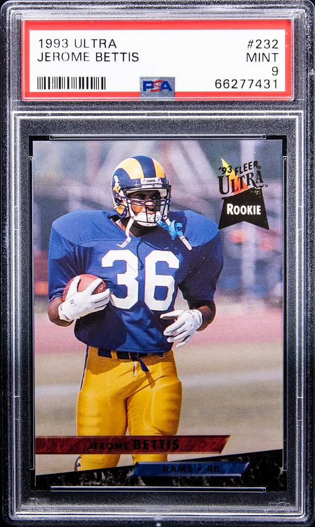 1993 Fleer Ultra Jerome Bettis #232 card image