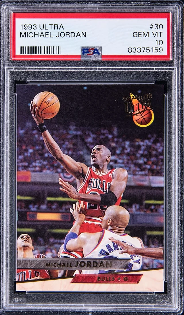1993 Fleer Ultra Michael Jordan #30 card image