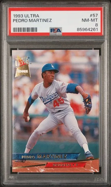 1993 Fleer Ultra Pedro Martinez #57 card image