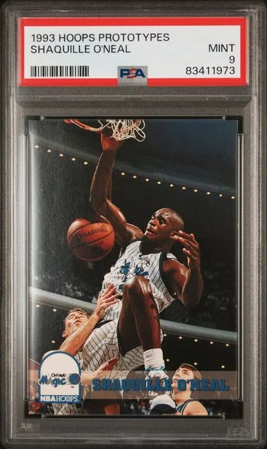 1993 Hoops Prototypes Shaquille O'Neal #no-number card image