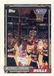 1993 Kenner/Topps Starting Lineup Cards Michael Jordan #58SL card image