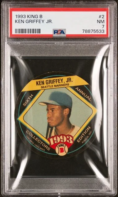 1993 King-B Ken Griffey Jr. #2 card image