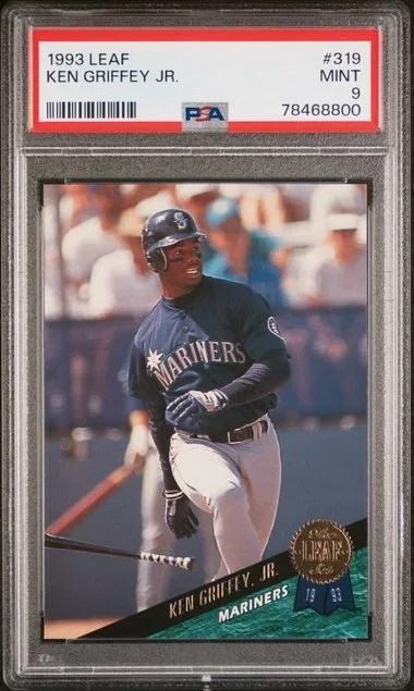 1993 Leaf Ken Griffey Jr. #319 card image
