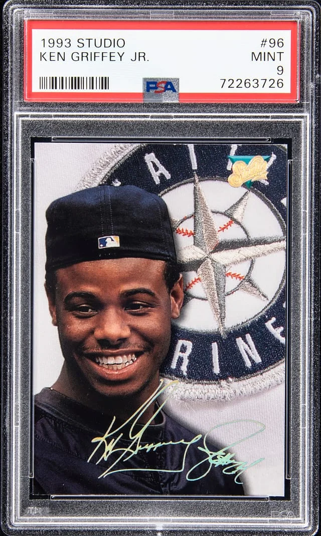 1993 Leaf Ken Griffey Jr. Studio #96 card image