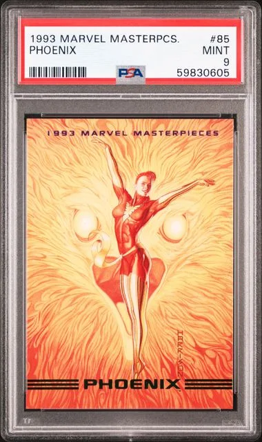 1993 Marvel Masterpieces Phoenix #85 card image