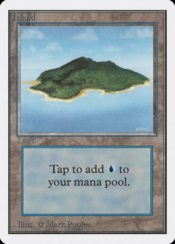 1993 Unlimited Edition Island #292 common card image