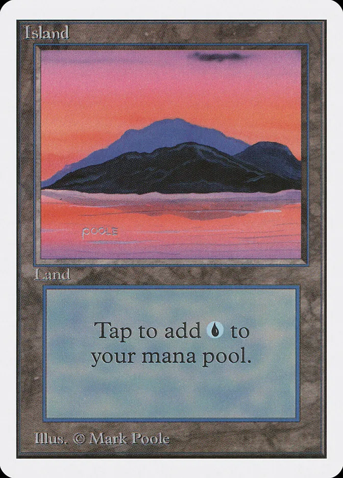 1993 Unlimited Edition Island #293 common card image