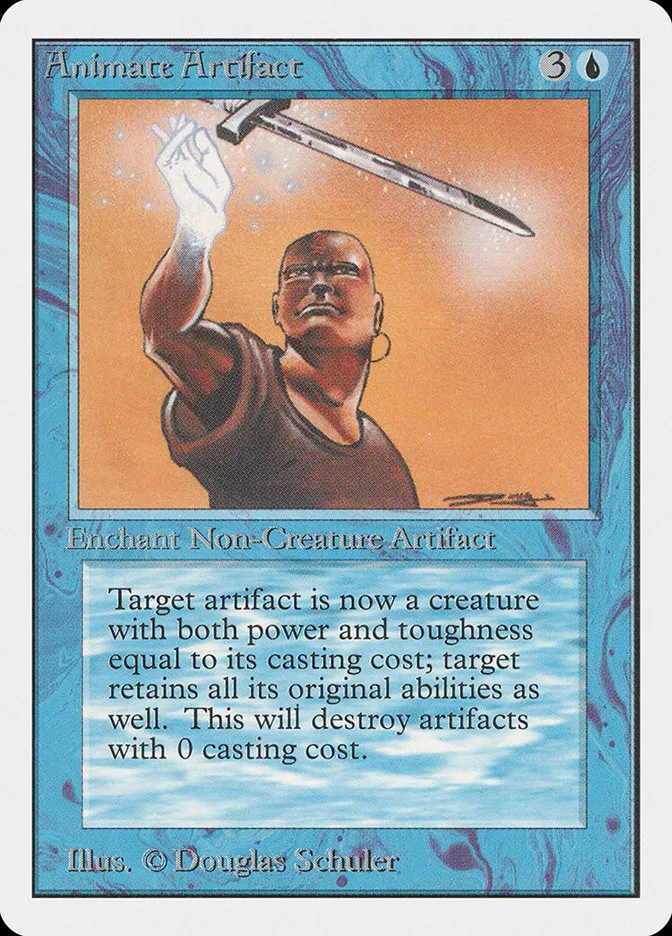 1993 Unlimited Edition Animate Artifact uncommon #49 uncommon card image