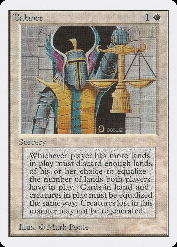 1993 Unlimited Edition Balance rare #3 rare card image