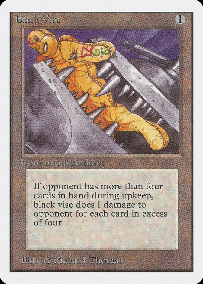 1993 Unlimited Edition Black Vise #234 uncommon card image