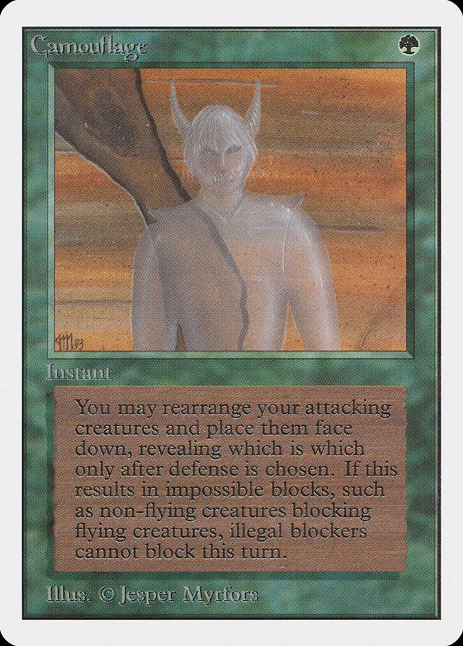 1993 Unlimited Edition Camouflage uncommon #188 uncommon card image