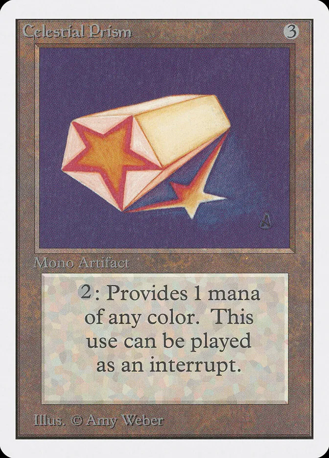 1993 Unlimited Edition Celestial Prism uncommon #235 uncommon card image