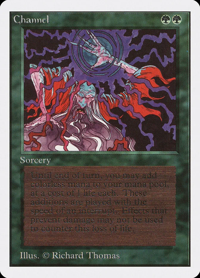 1993 Unlimited Edition Channel uncommon #189 uncommon card image