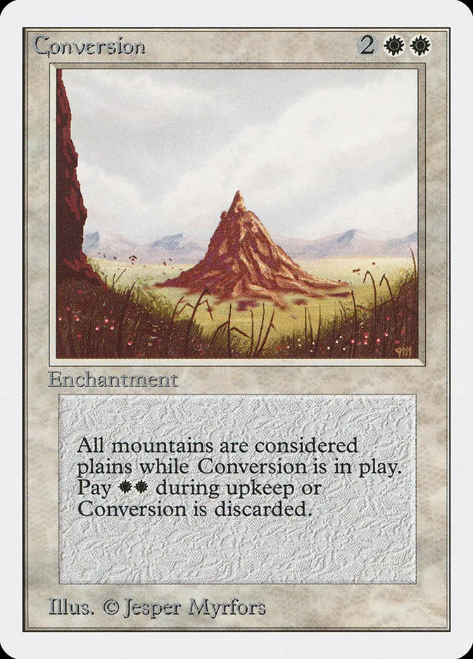1993 Unlimited Edition Conversion uncommon #16 uncommon card image
