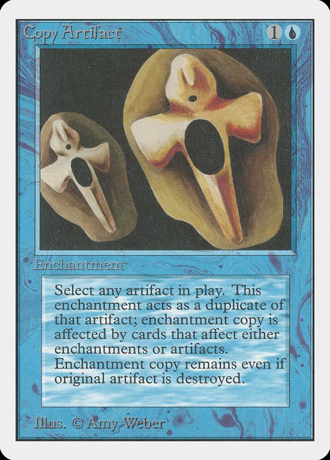1993 Unlimited Edition Copy Artifact rare #54 rare card image