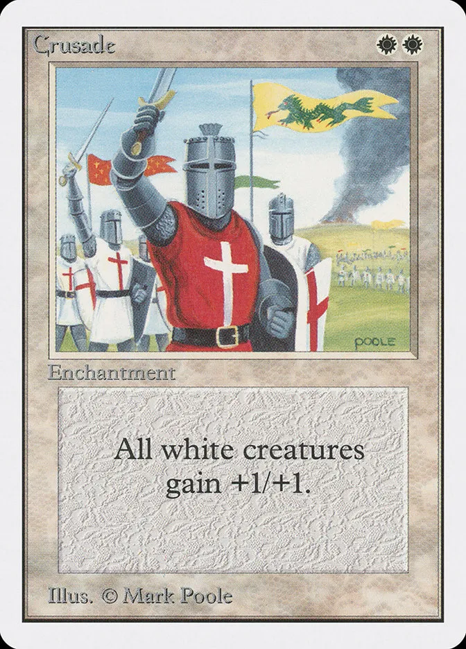 1993 Unlimited Edition Crusade #17 rare card image