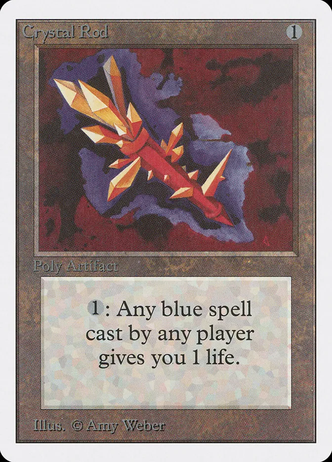 1993 Unlimited Edition Crystal Rod uncommon #240 uncommon card image
