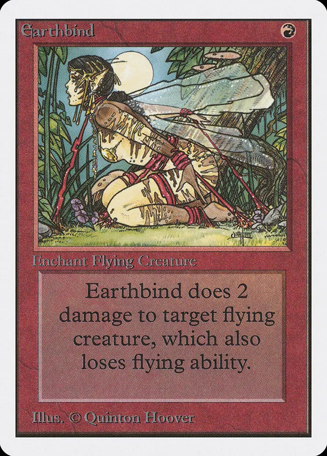 1993 Unlimited Edition Earthbind #146 common card image