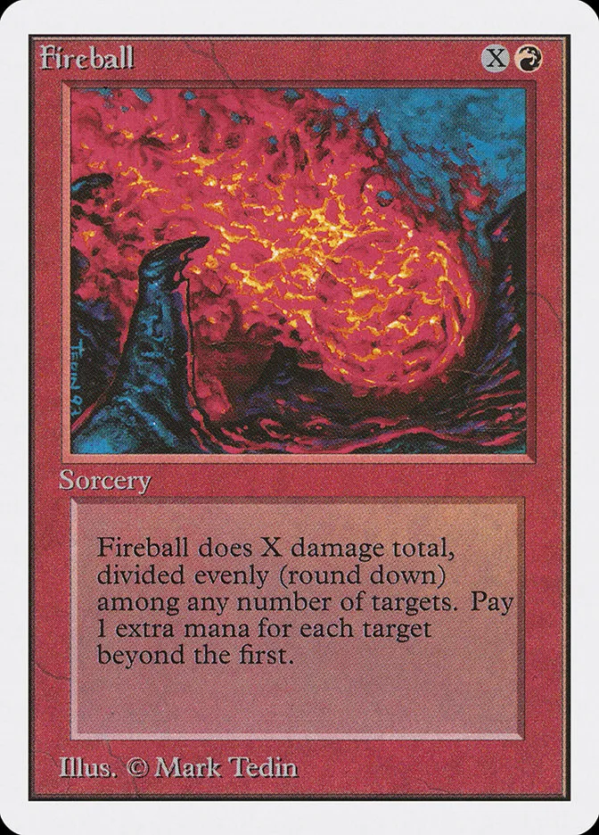 1993 Unlimited Edition Fireball #150 common card image