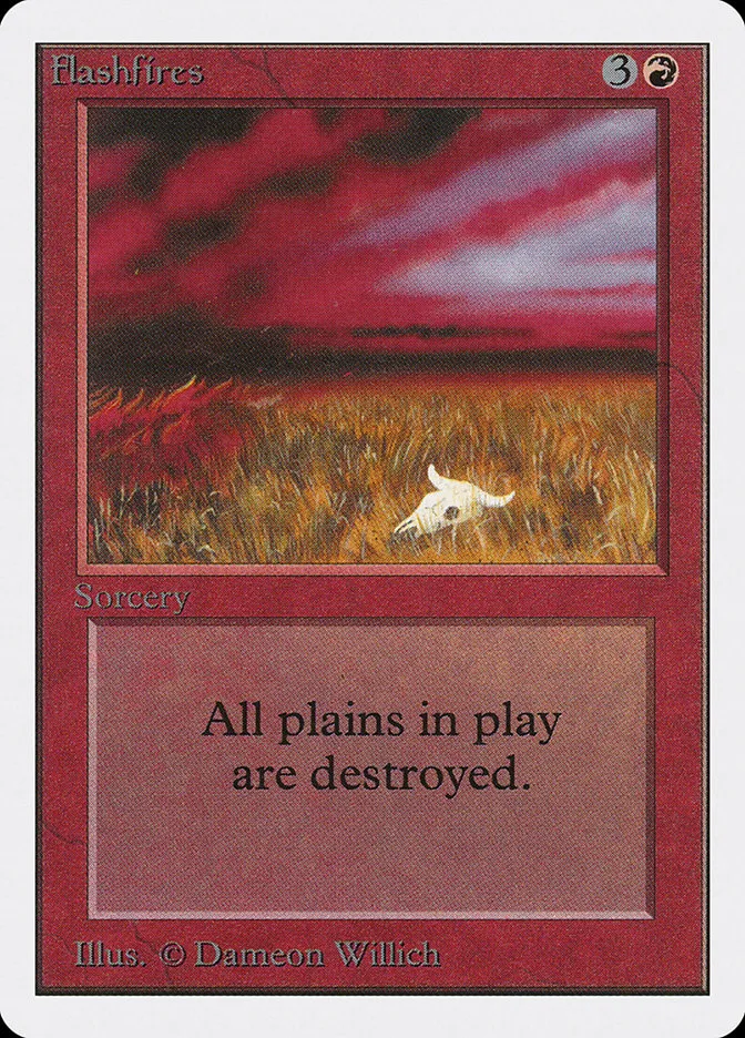 1993 Unlimited Edition Flashfires uncommon #152 uncommon card image