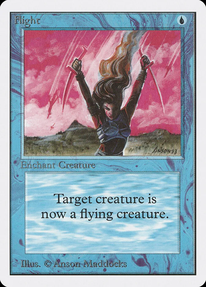 1993 Unlimited Edition Flight common #59 common card image