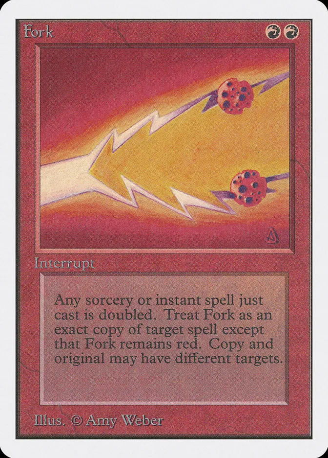 1993 Unlimited Edition Fork rare #153 rare card image