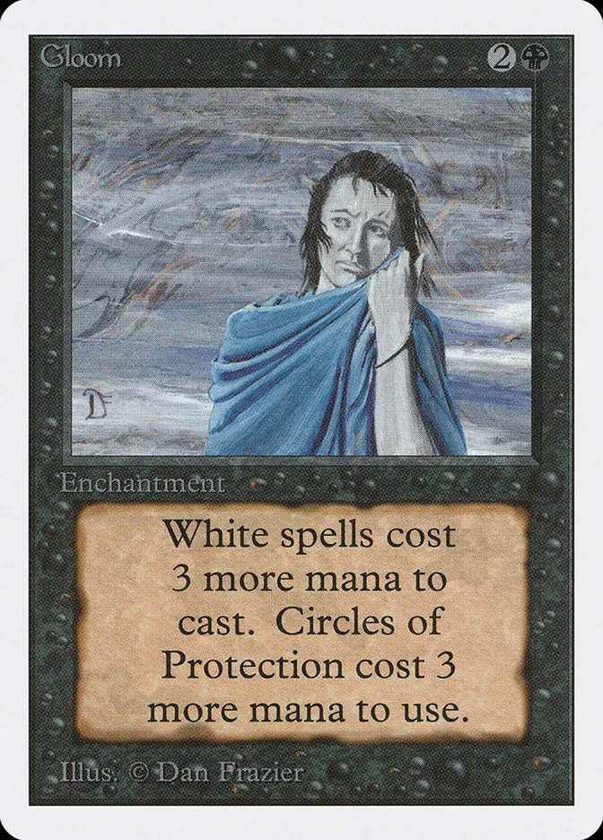 1993 Unlimited Edition Gloom #111 uncommon card image