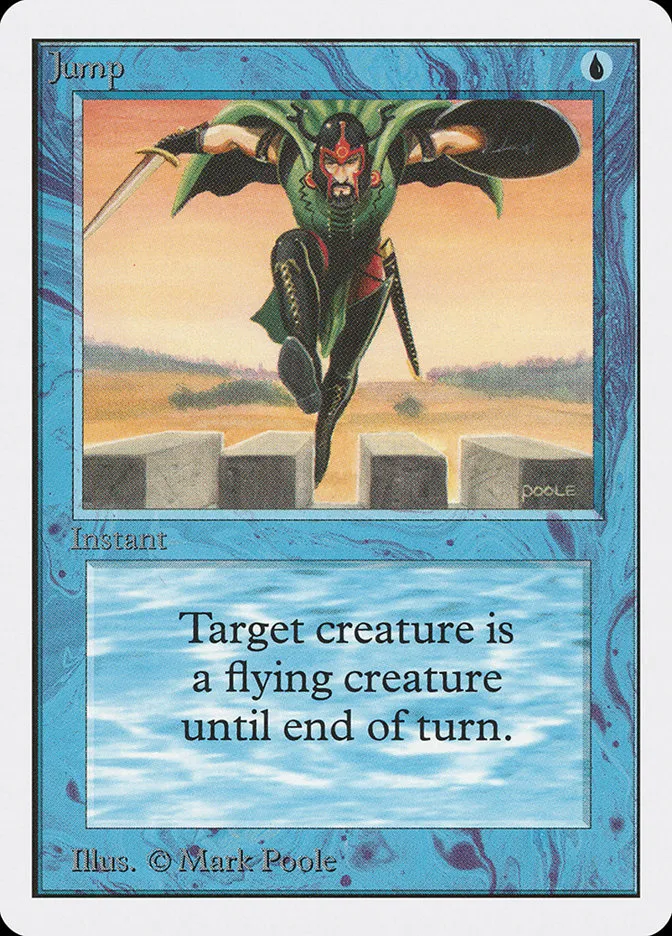 1993 Unlimited Edition Jump common #61 common card image