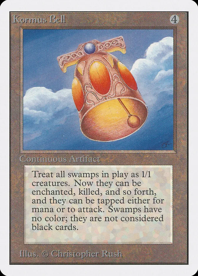1993 Unlimited Edition Kormus Bell #257 rare card image