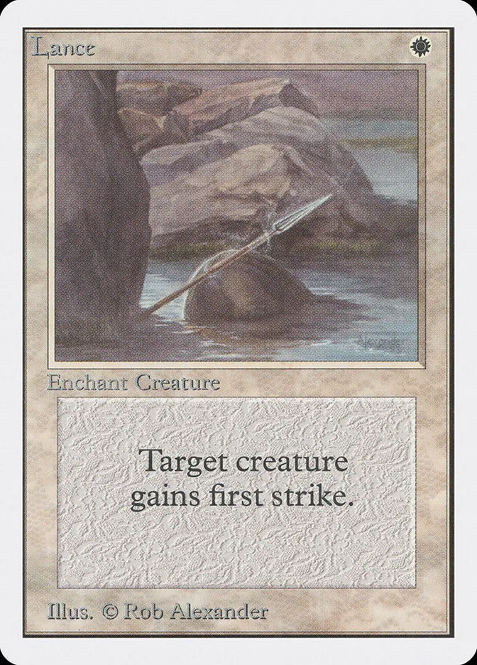 1993 Unlimited Edition Lance uncommon #28 uncommon card image