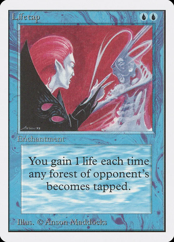 1993 Unlimited Edition Lifetap #62 uncommon card image