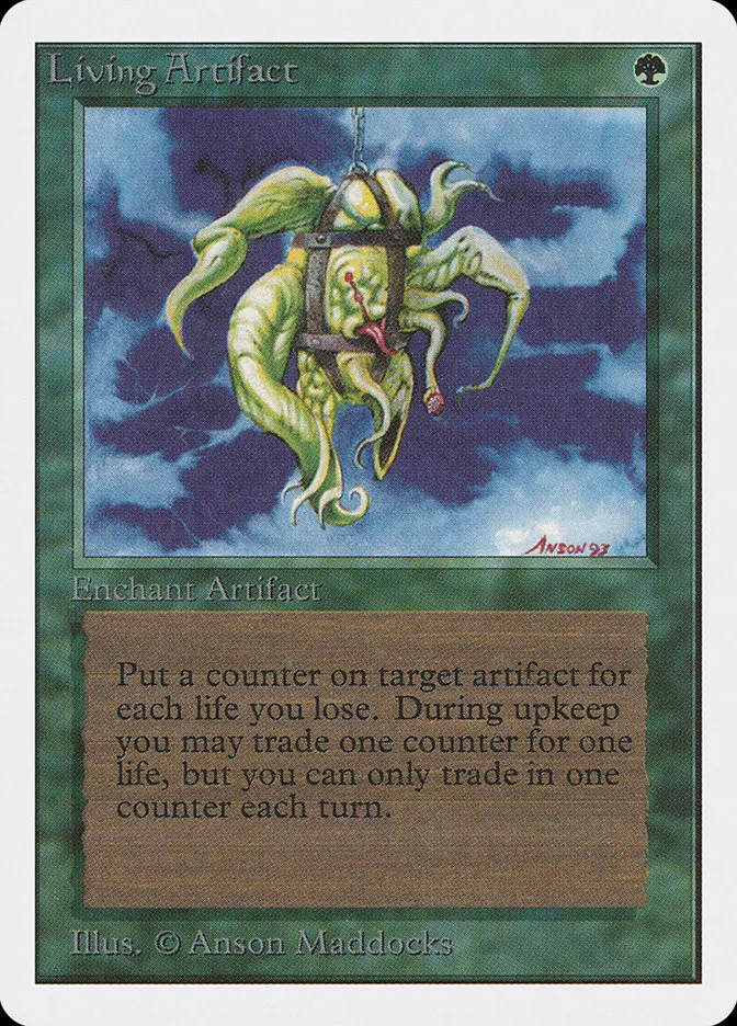 1993 Unlimited Edition Living Artifact rare #209 rare card image
