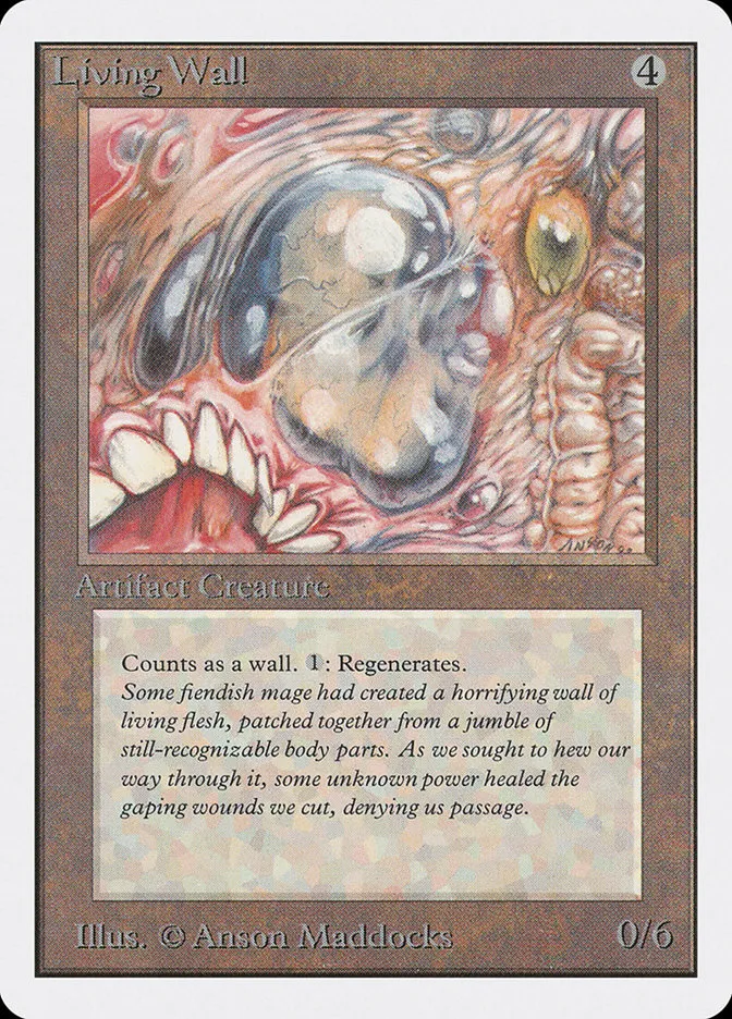 1993 Unlimited Edition Living Wall uncommon #259 uncommon card image