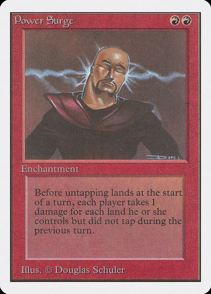 1993 Unlimited Edition Power Surge rare #168 rare card image
