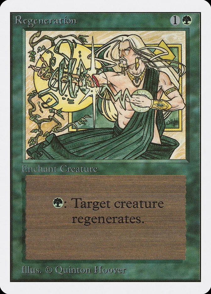1993 Unlimited Edition Regeneration common #214 common card image