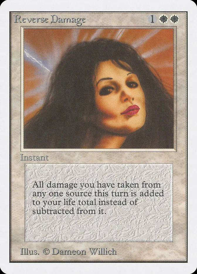 1993 Unlimited Edition Reverse Damage #36 rare card image