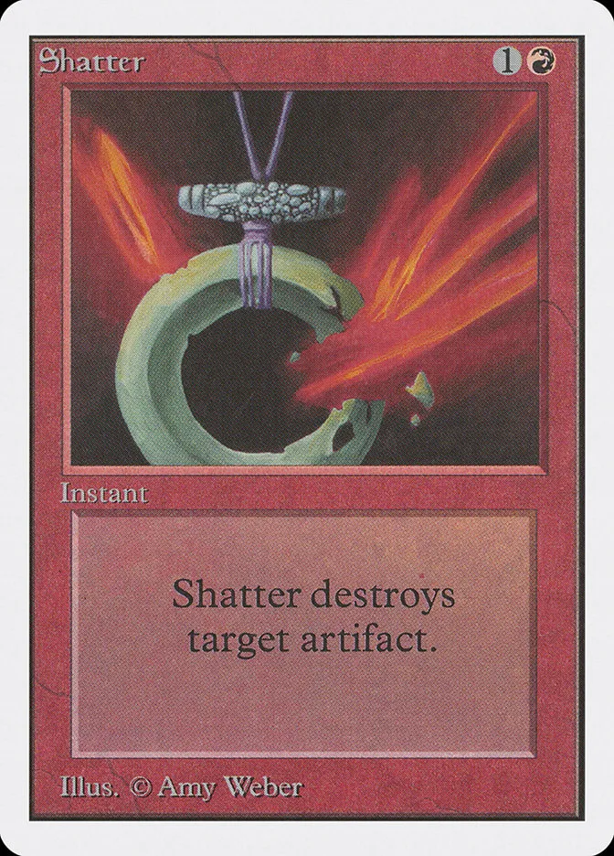 1993 Unlimited Edition Shatter #174 common card image