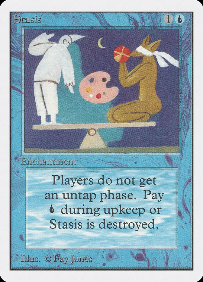 1993 Unlimited Edition Stasis rare #81 rare card image