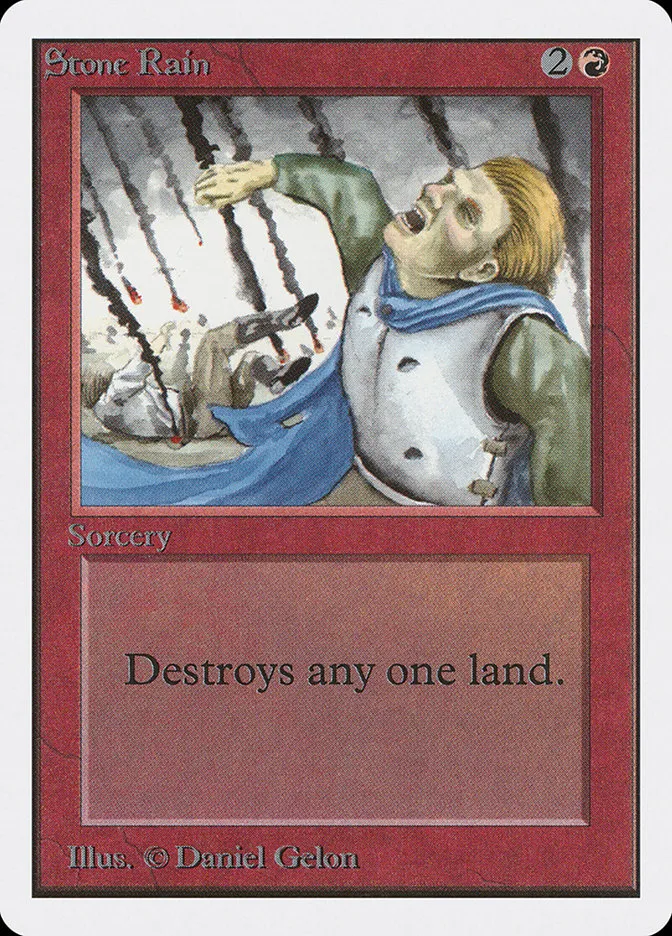 1993 Unlimited Edition Stone Rain common #178 common card image