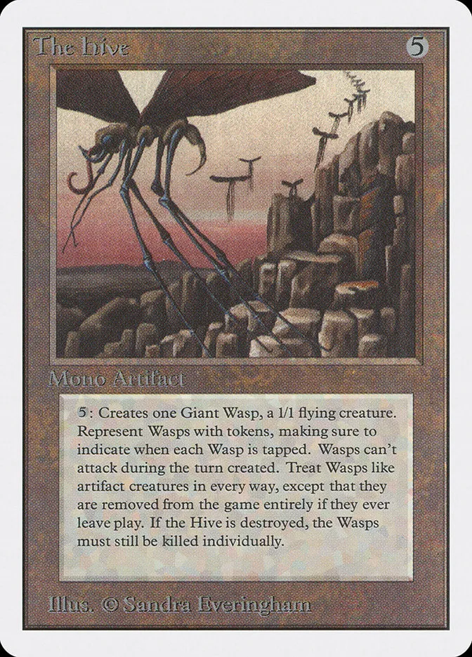 1993 Unlimited Edition The Hive rare #273 rare card image