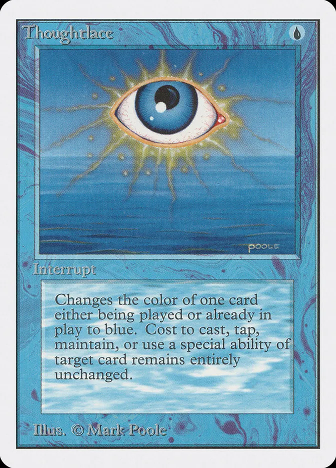 1993 Unlimited Edition Thoughtlace rare #83 rare card image